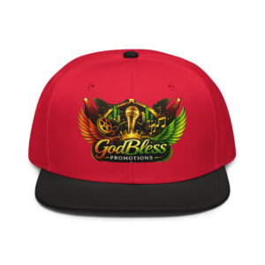 Snapback Hat- GodBless Promotions