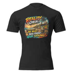 Unisex Fitted T-Shirt - Guh Sidung