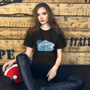 Unisex t-shirt HUMBLED