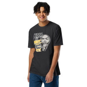 Unisex Fitted T-Shirt - KIBBA YU MOUT