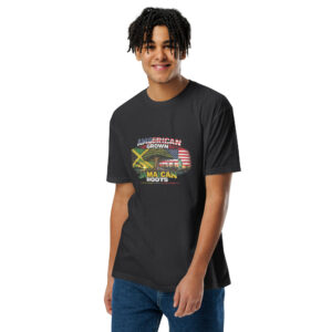 Unisex Fitted T-Shirt - AMERICAN GROWN
