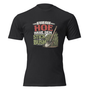 Unisex Fitted T-Shirt - EVERY HOE