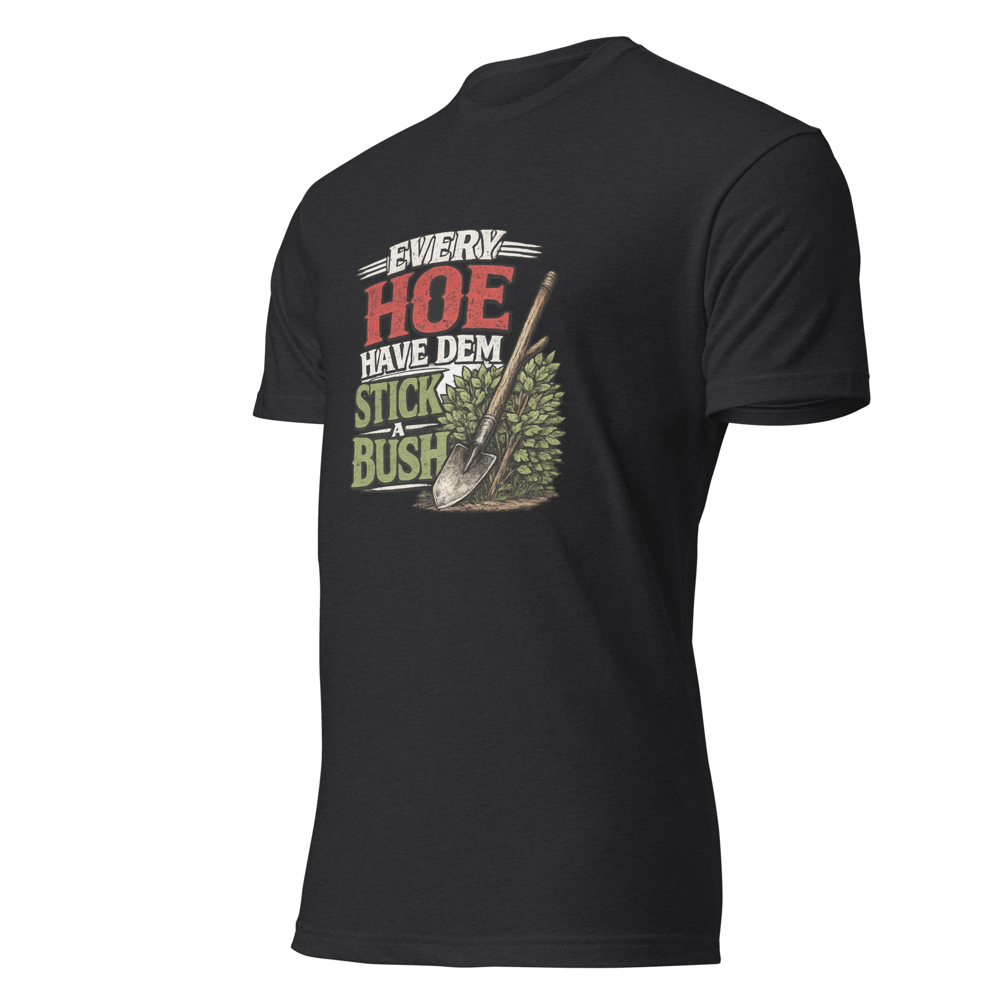 Unisex Fitted T-Shirt - EVERY HOE - Image 6