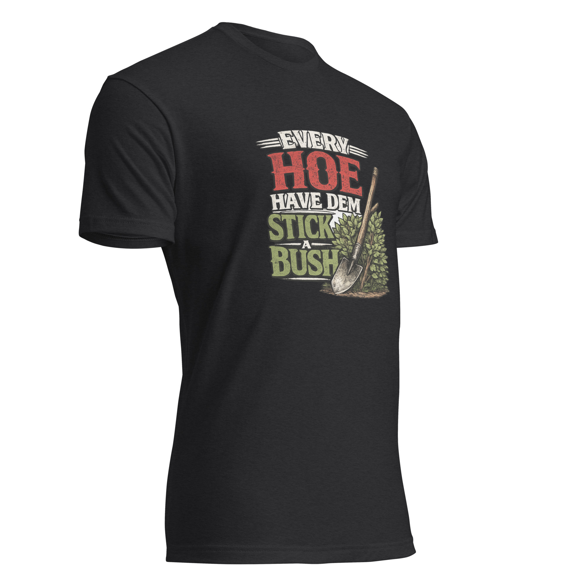 Unisex Fitted T-Shirt - EVERY HOE - Image 7