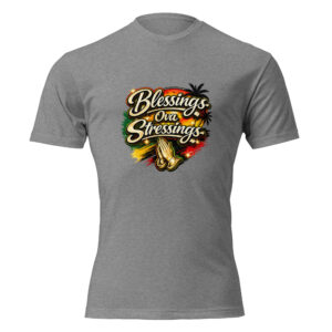 Unisex Fitted T-Shirt - BLESSINGS