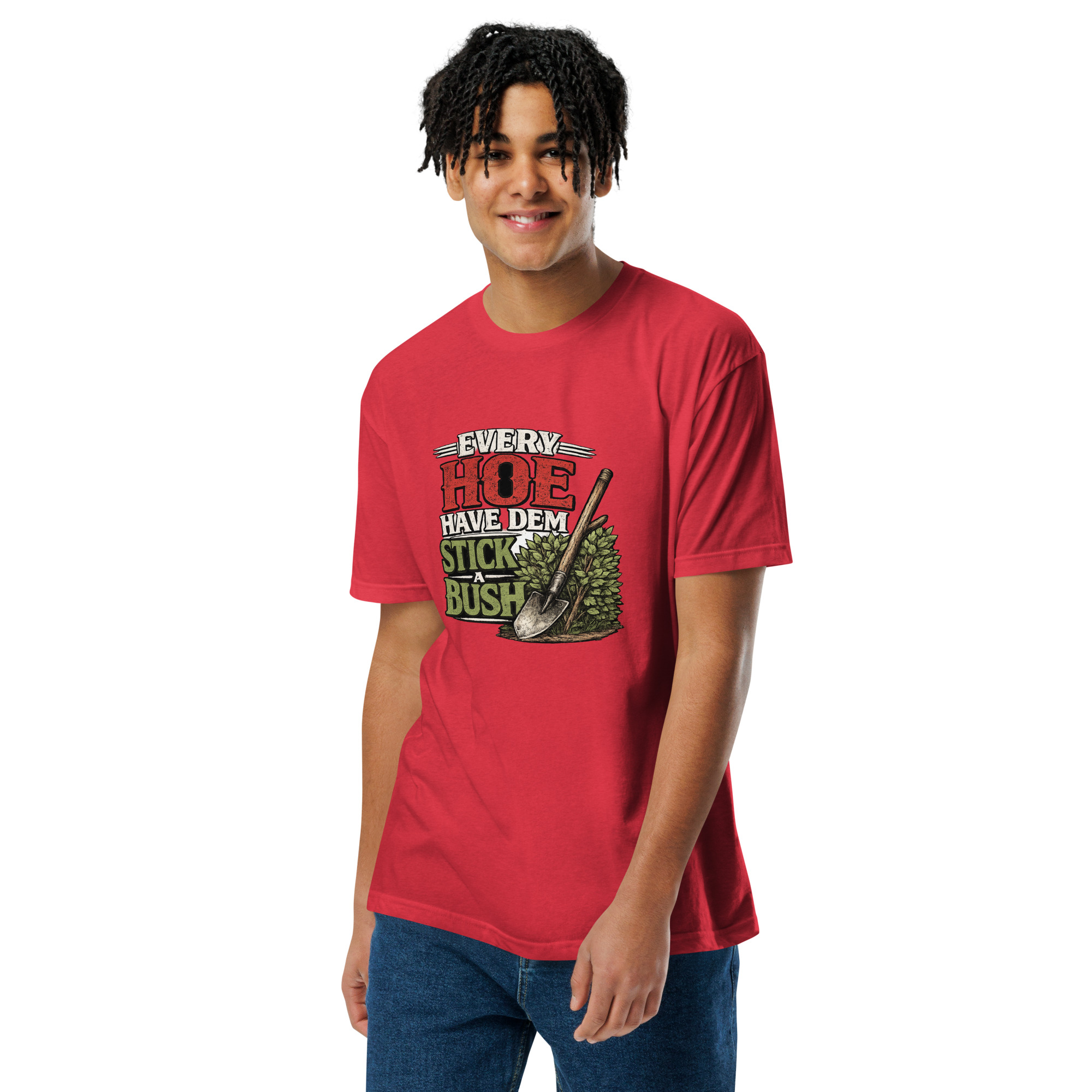 Unisex Fitted T-Shirt - EVERY HOE - Image 5