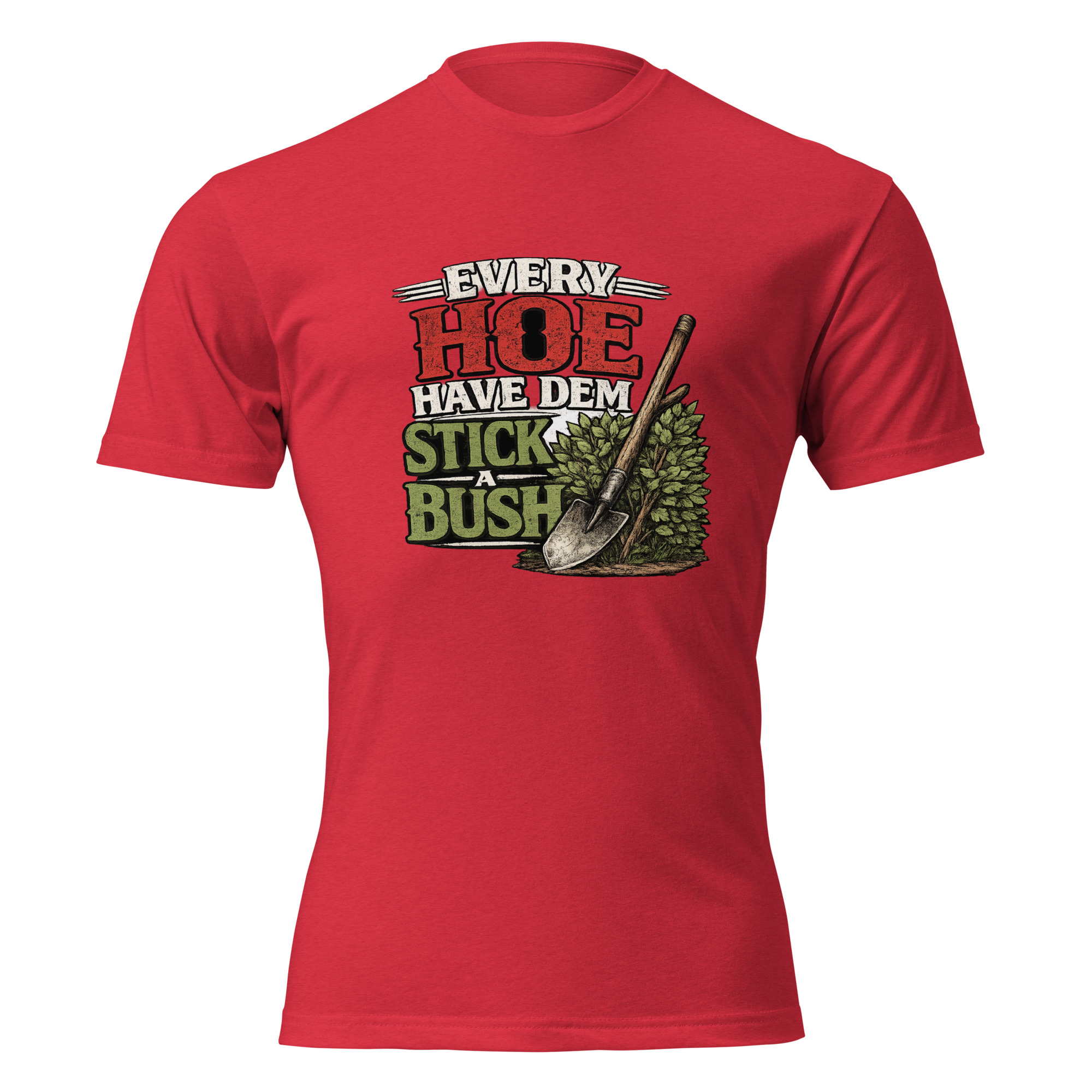 Unisex Fitted T-Shirt - EVERY HOE - Image 11