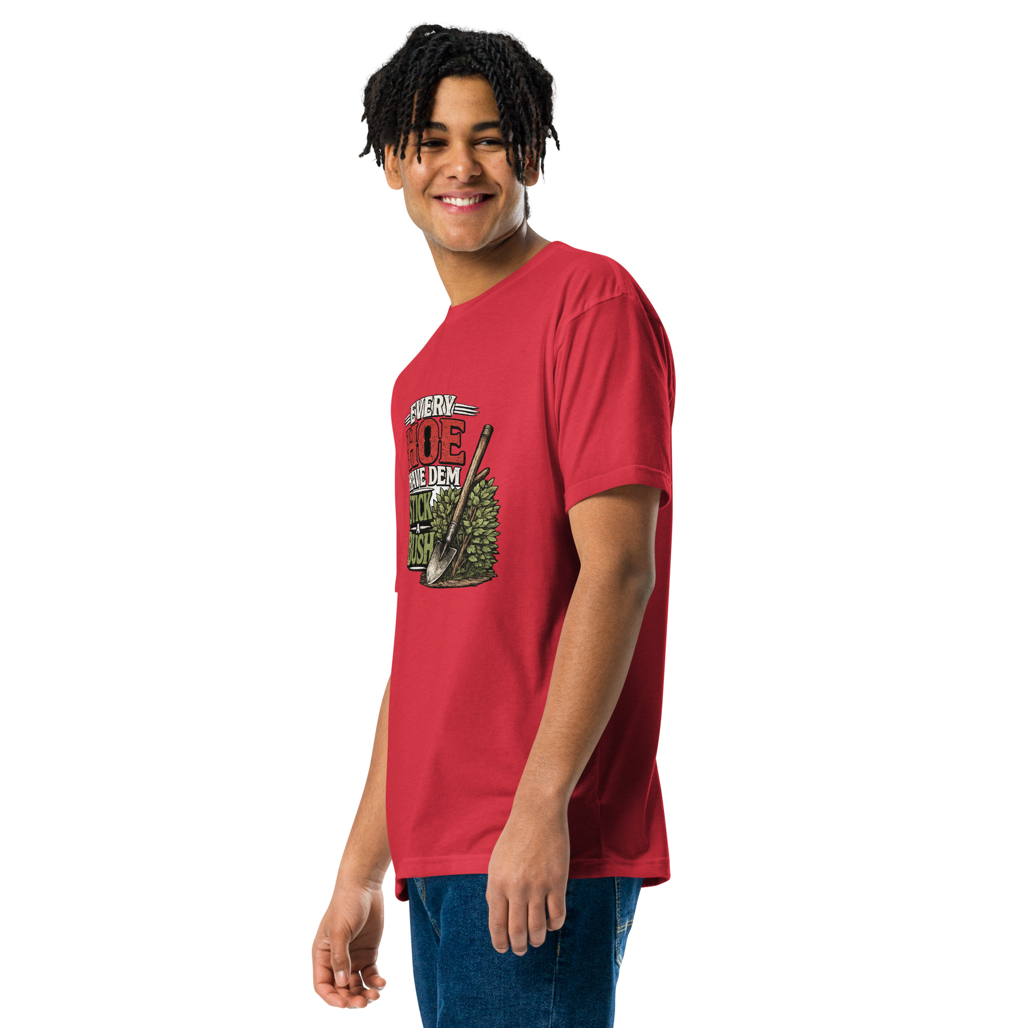 Unisex Fitted T-Shirt - EVERY HOE - Image 4