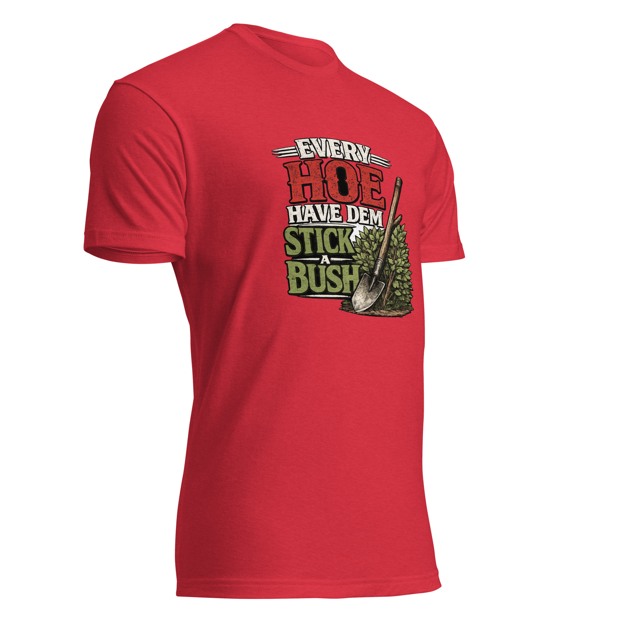 Unisex Fitted T-Shirt - EVERY HOE - Image 13