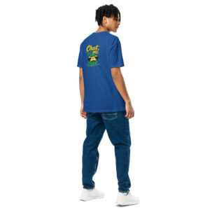 Unisex Fitted T-Shirt - CHAT TUH MI BAK