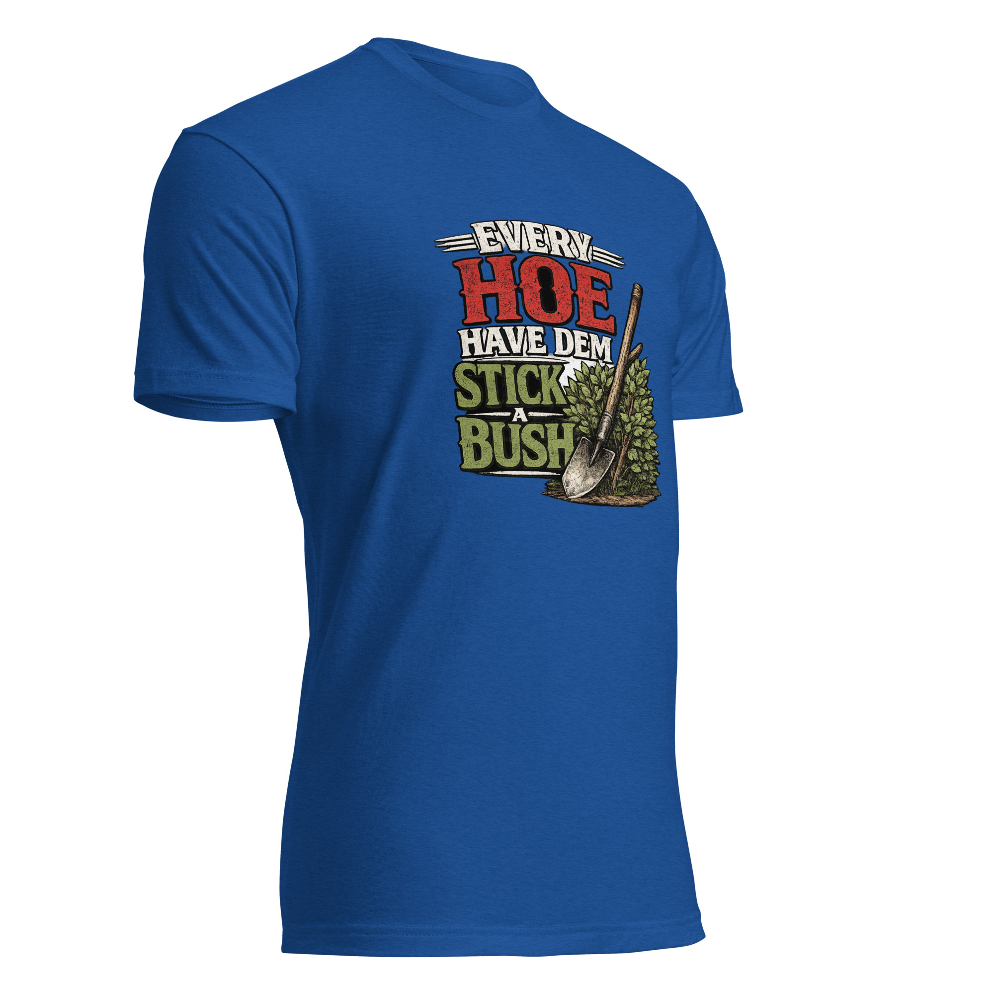 Unisex Fitted T-Shirt - EVERY HOE - Image 10