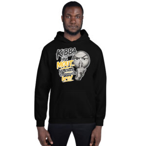 Unisex Hoodie KIBBA YU MOUT