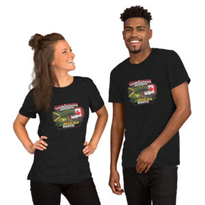 Unisex t-shirt CANADIAN GROWN